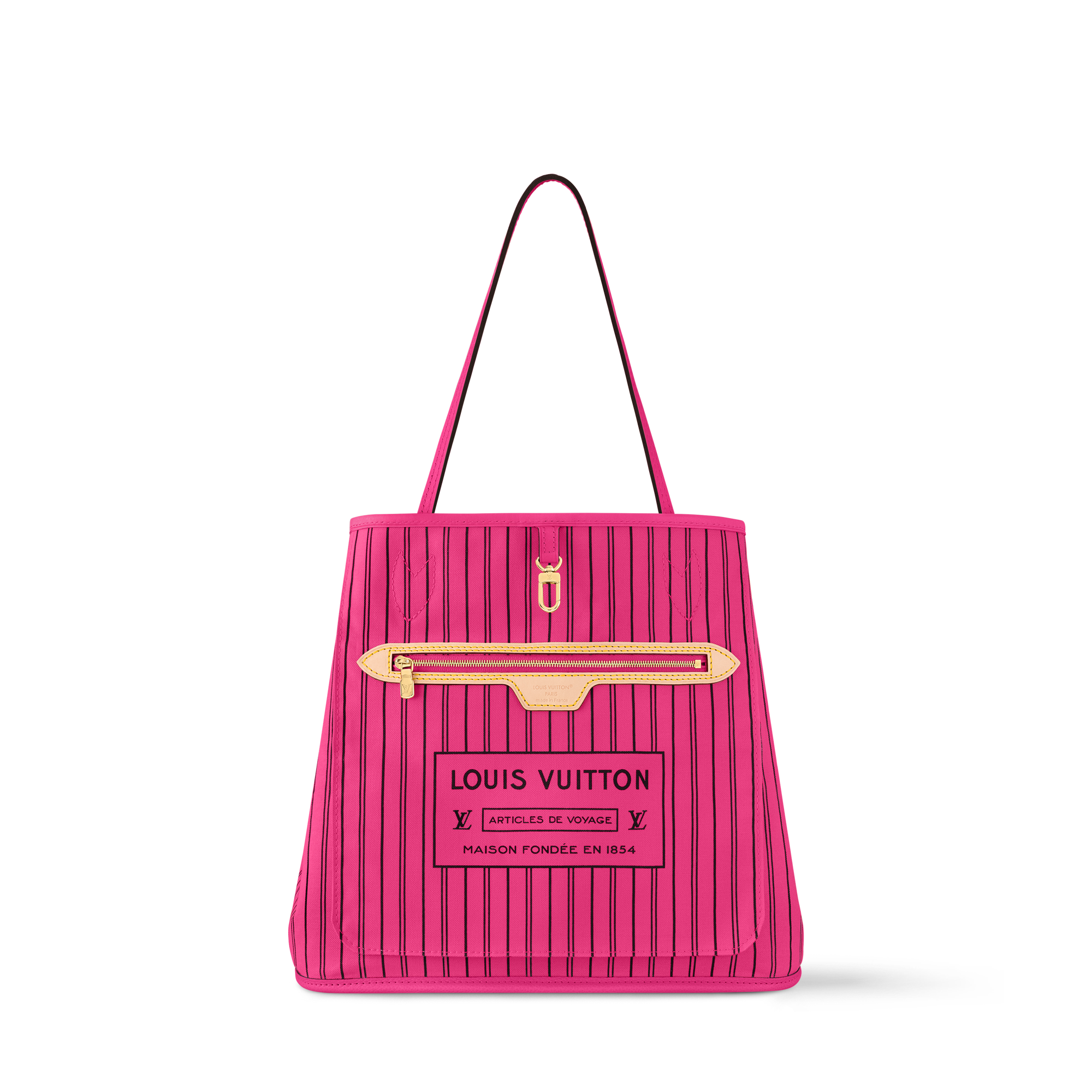 Bolso Neverfull Inside Out MM con bandolera Lona Monogram - Bolsos
